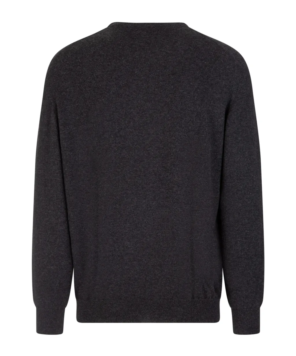 Long-Sleeved Knitted Sweater