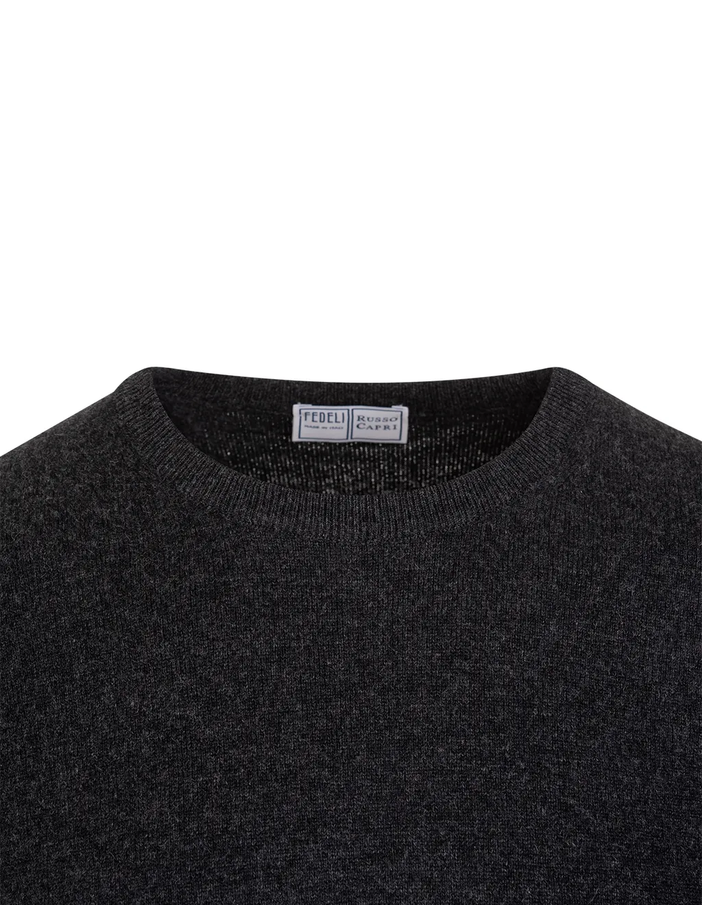 Long-Sleeved Knitted Sweater