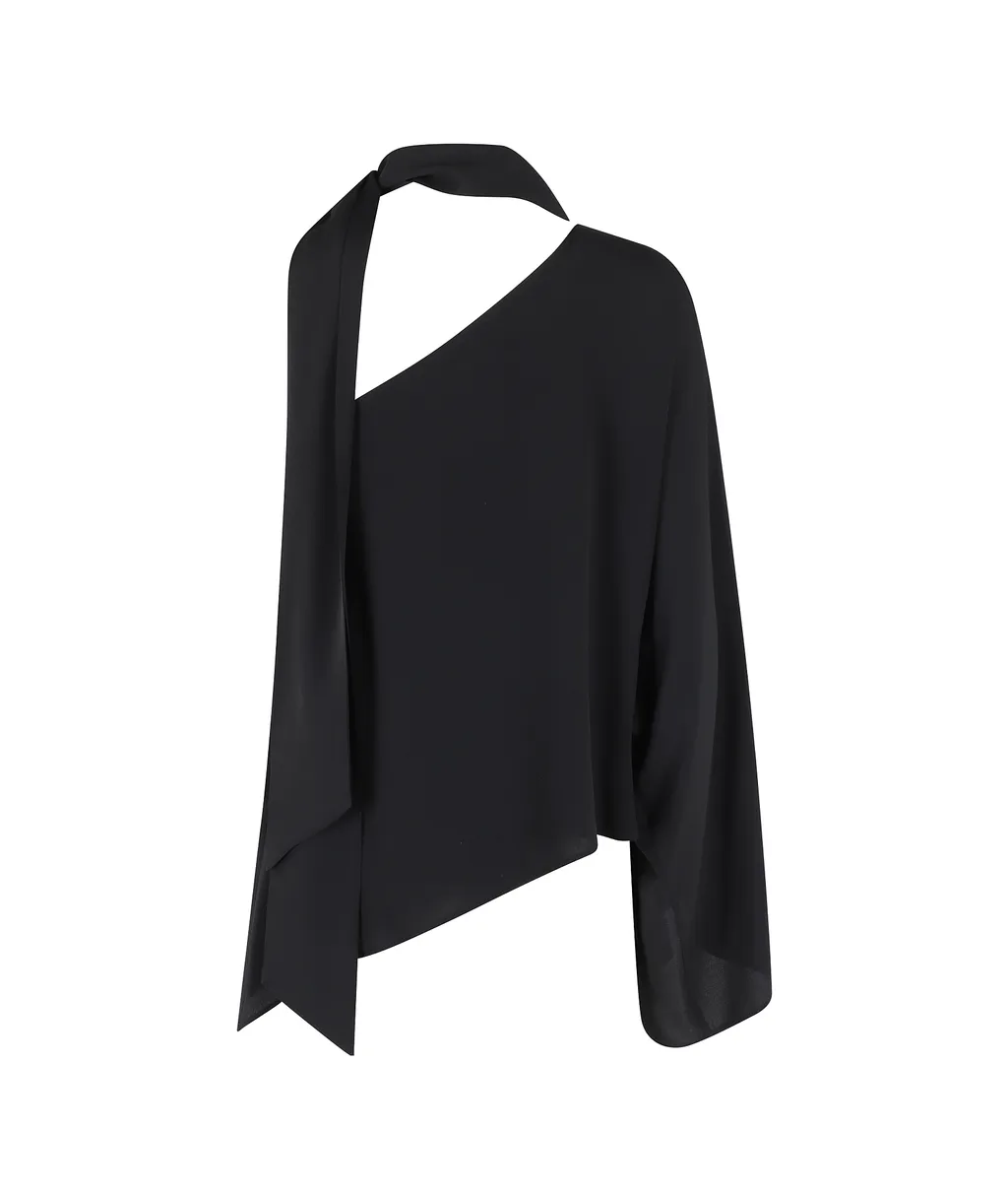 Asymmetric Scarf Top