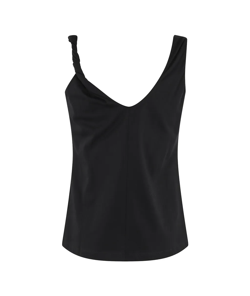 Asymmetric Tank Top
