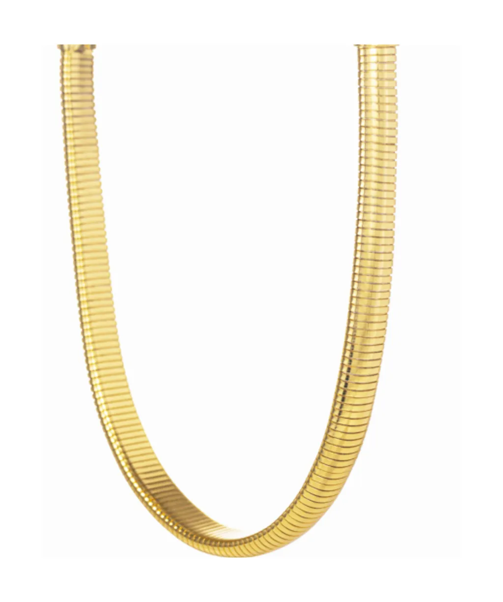 Snake-Chain Necklace
