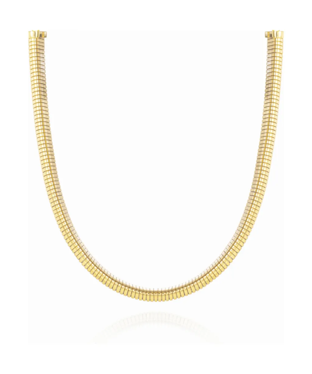 Snake-Chain Necklace