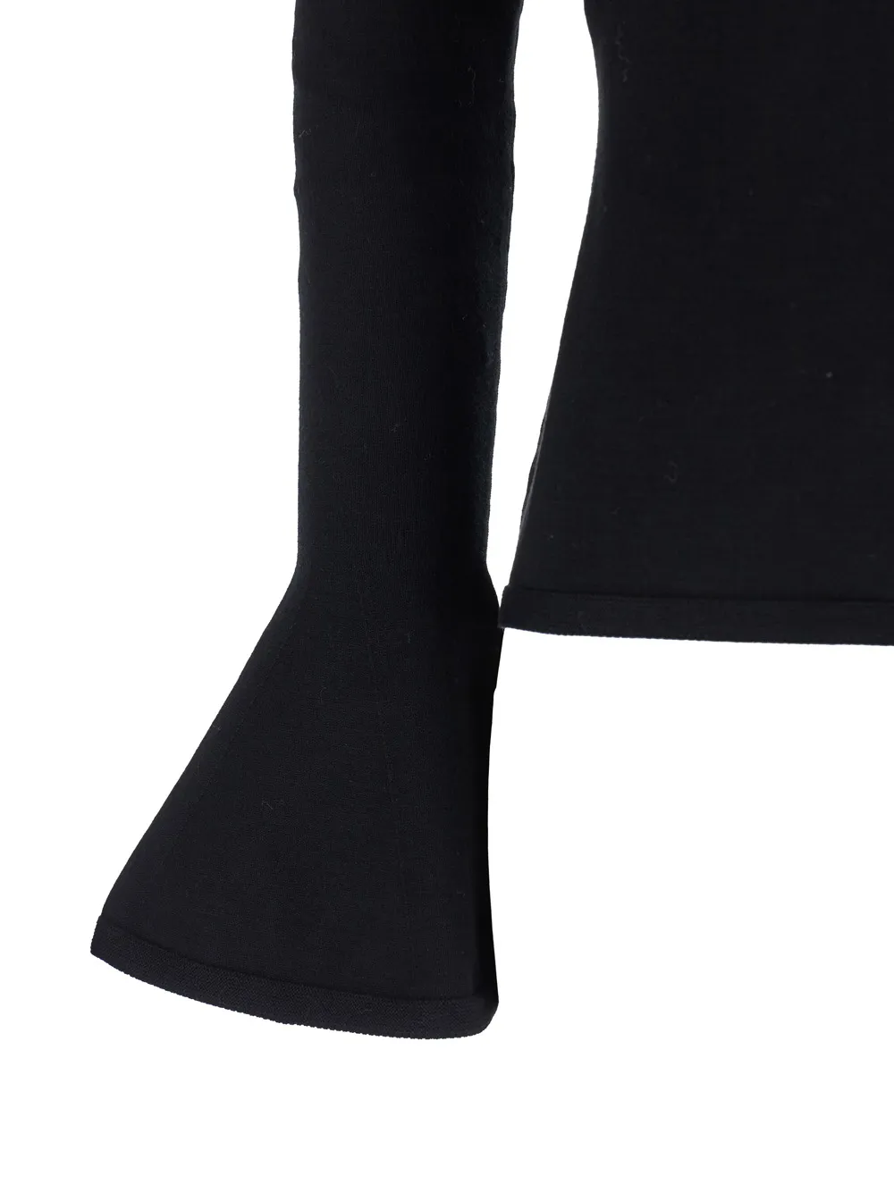 Trumpet Sleeve Sweater