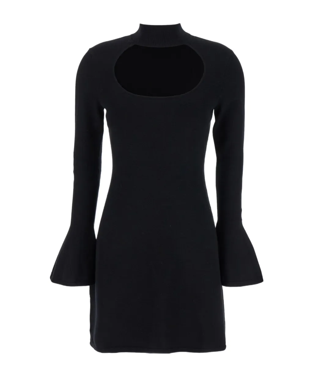 High-Necked Dress