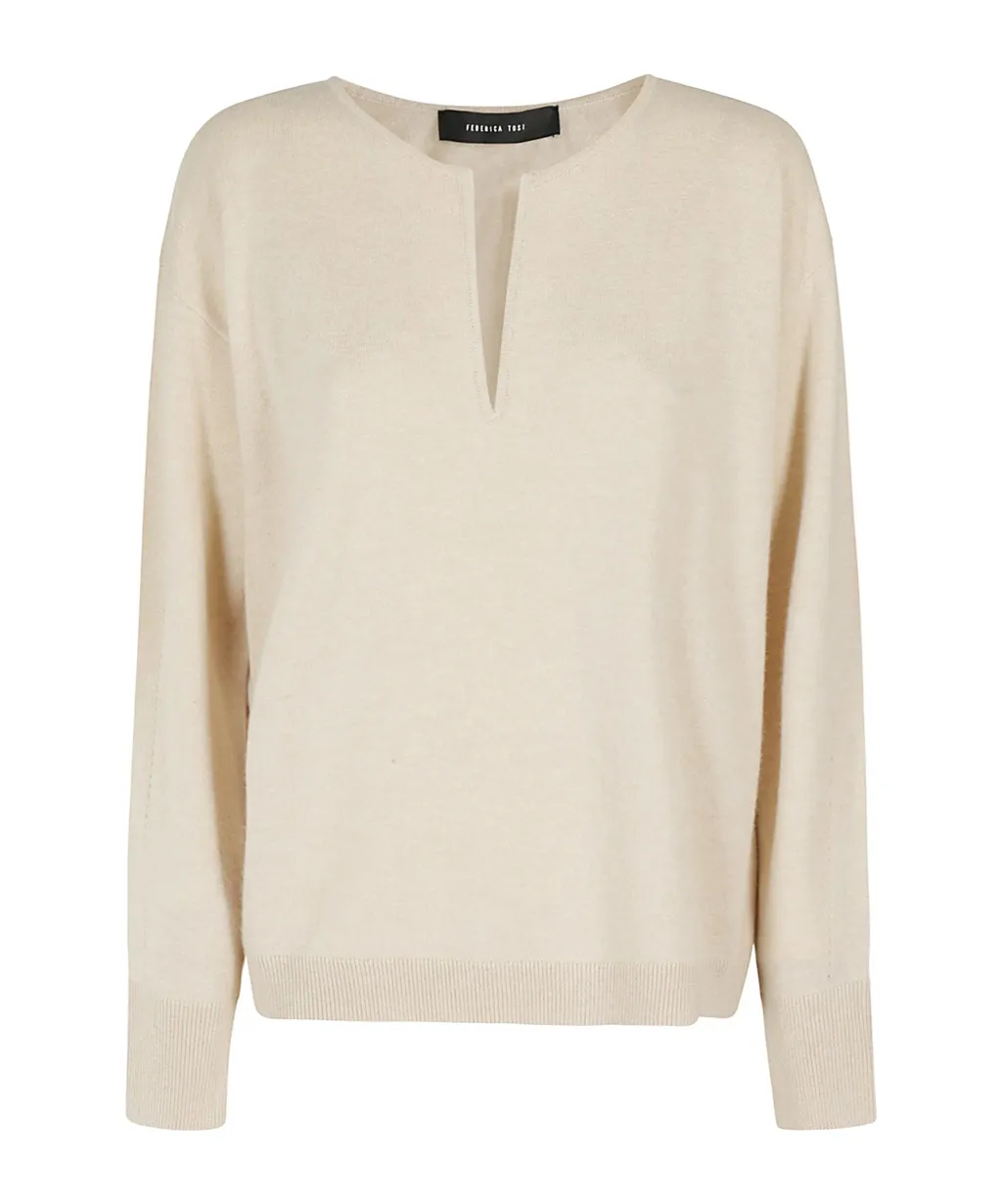 V-Neck Sweater