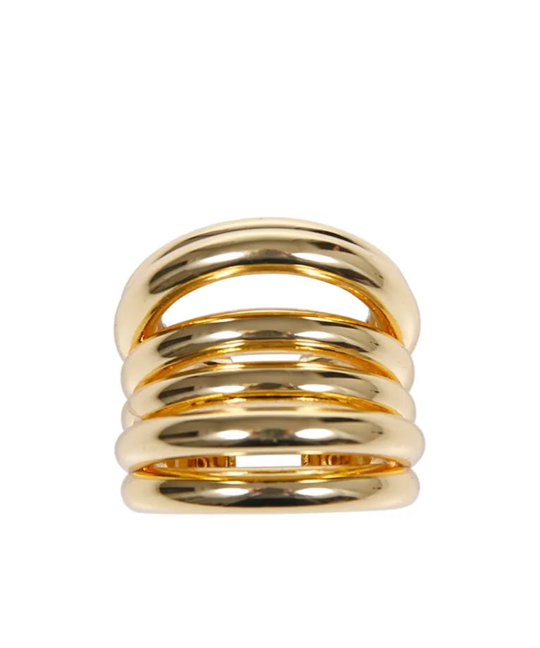 Ale Gold-Plated Ring