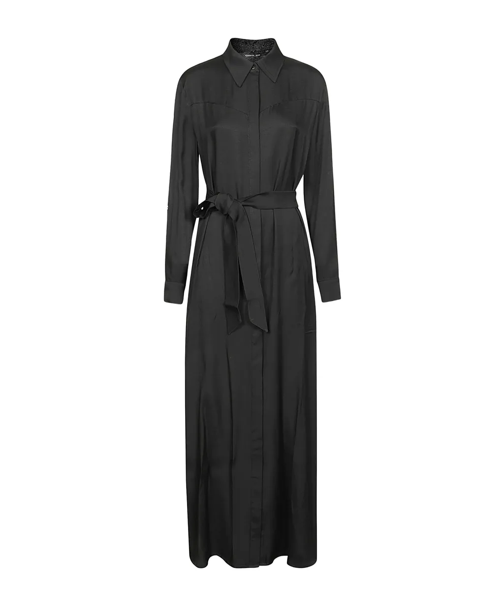 Belted Shirt Dress