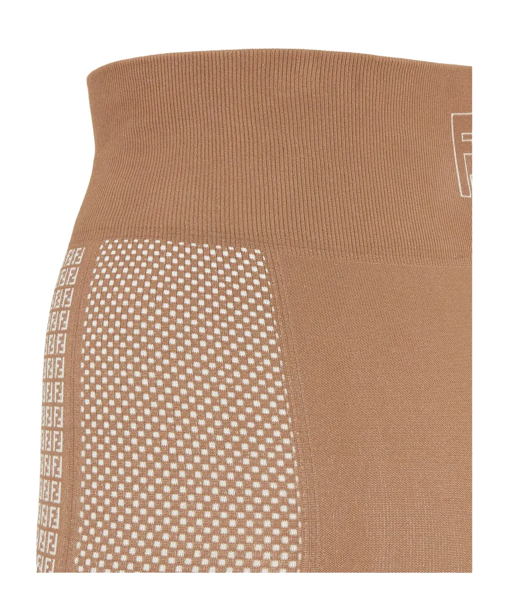 Logo Detailed High-Waisted Leggings