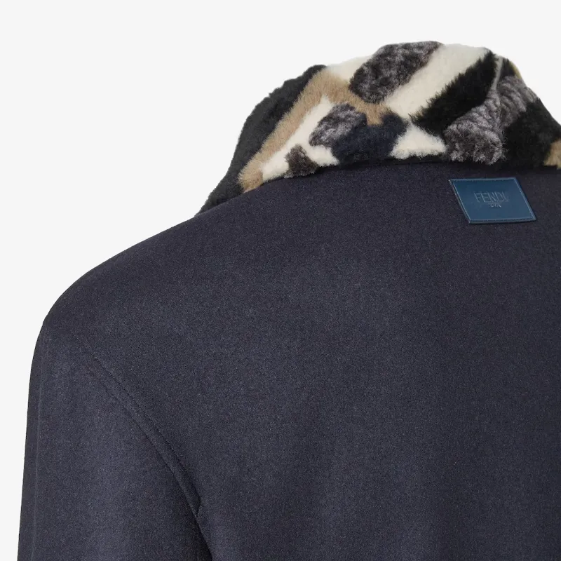 Long-Sleeved Bomber Jacket