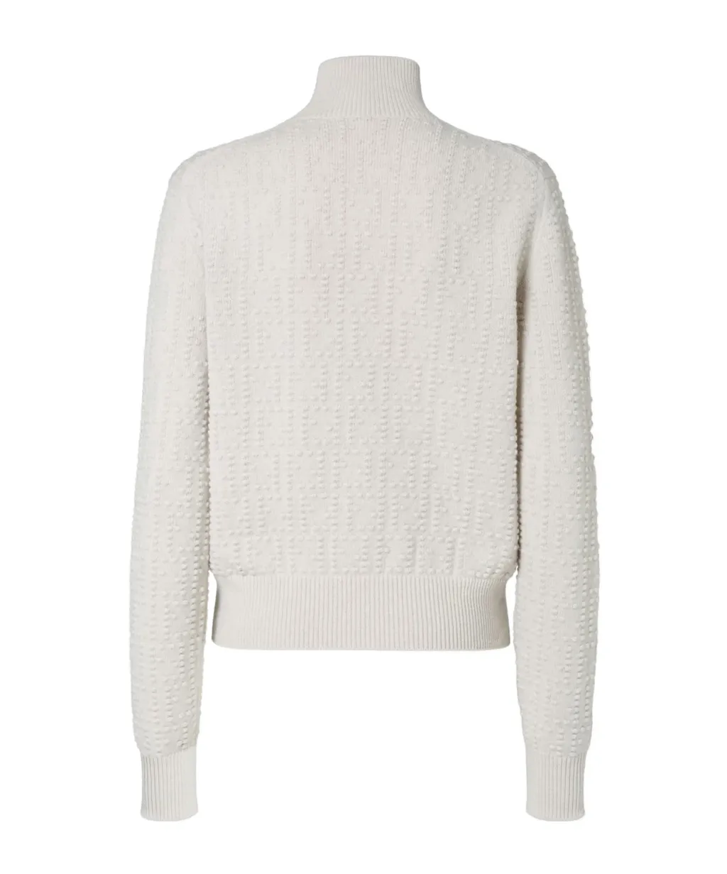 Long Sleeved High-Neck Jumper