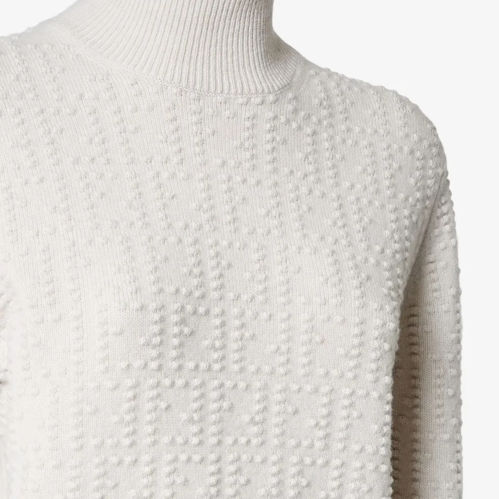 Long Sleeved High-Neck Jumper