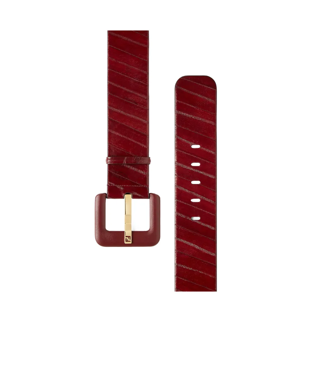 Hagfish Leather Belt