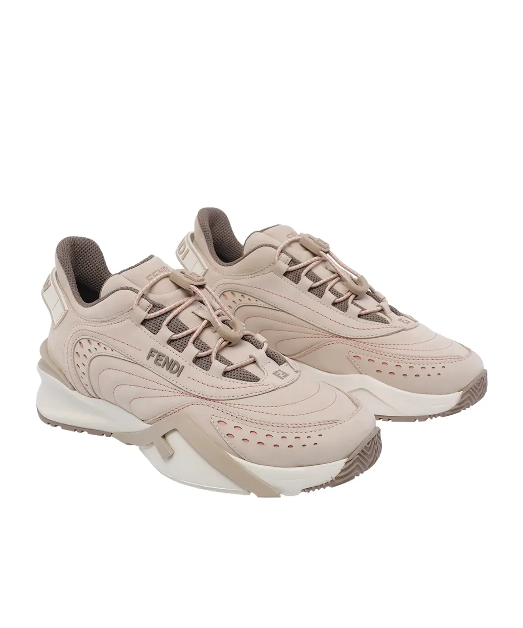Fendi Flow Low-Top Sneakers