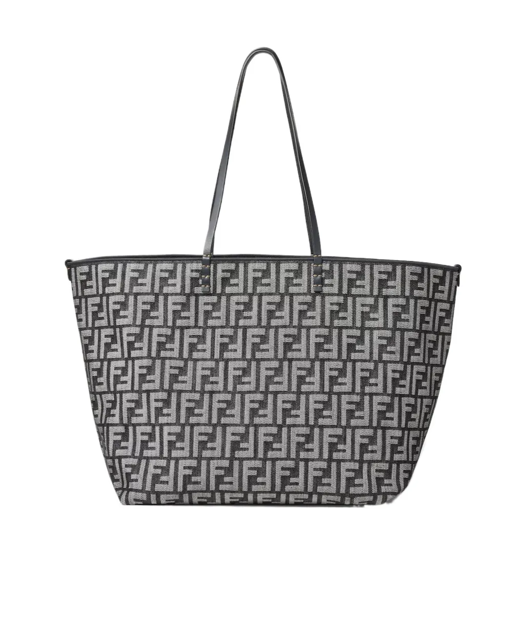 Large Roll Ff-Jacquard Tote Bag