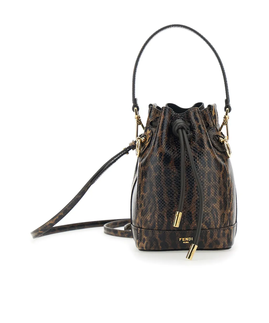Embossed Drawstring Bag