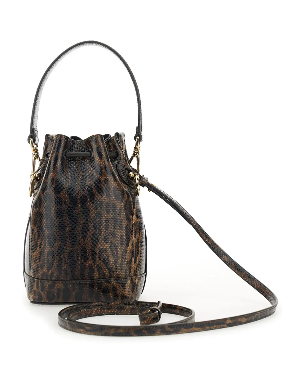 Embossed Drawstring Bag