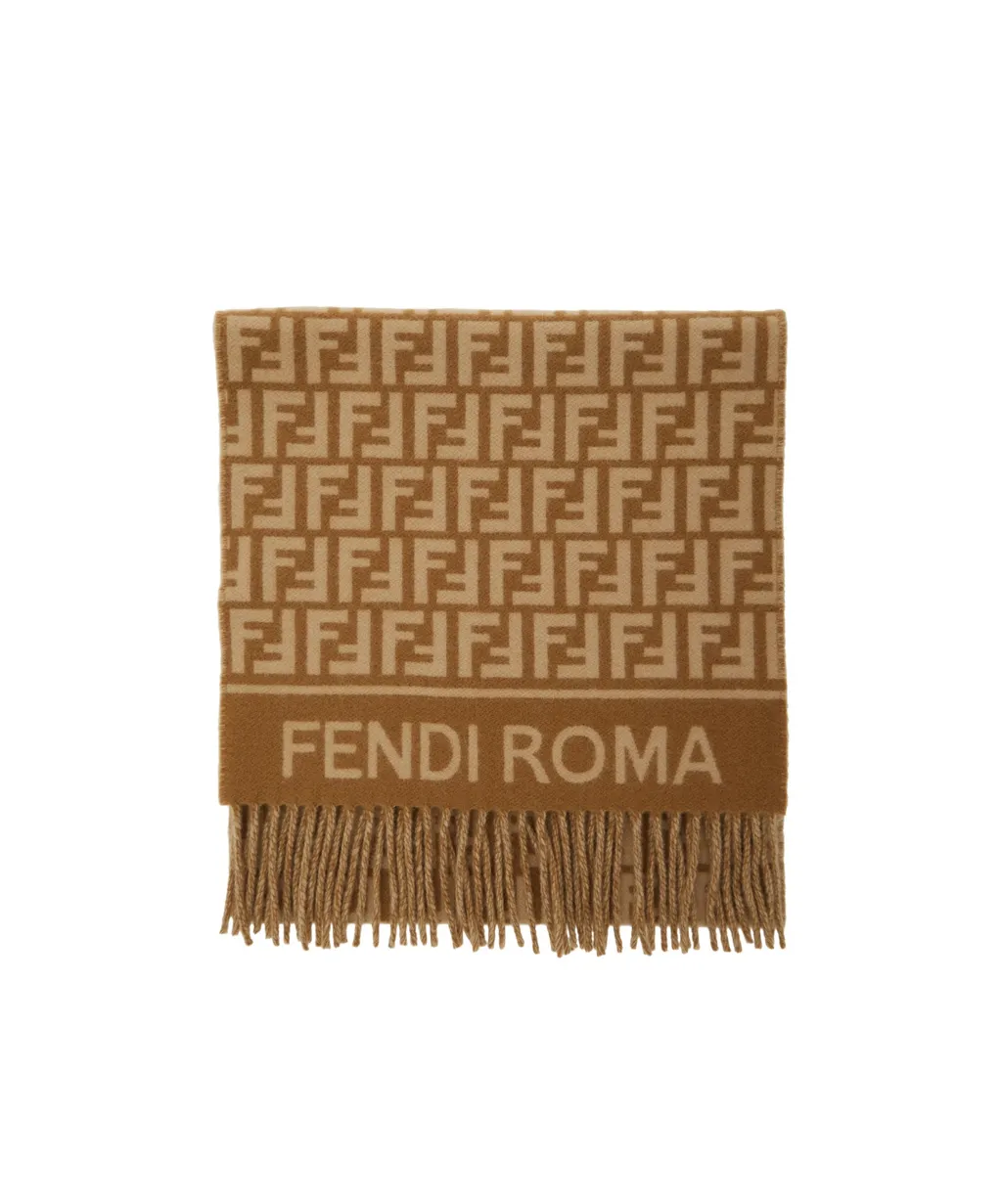 Ff Pattern Scarf