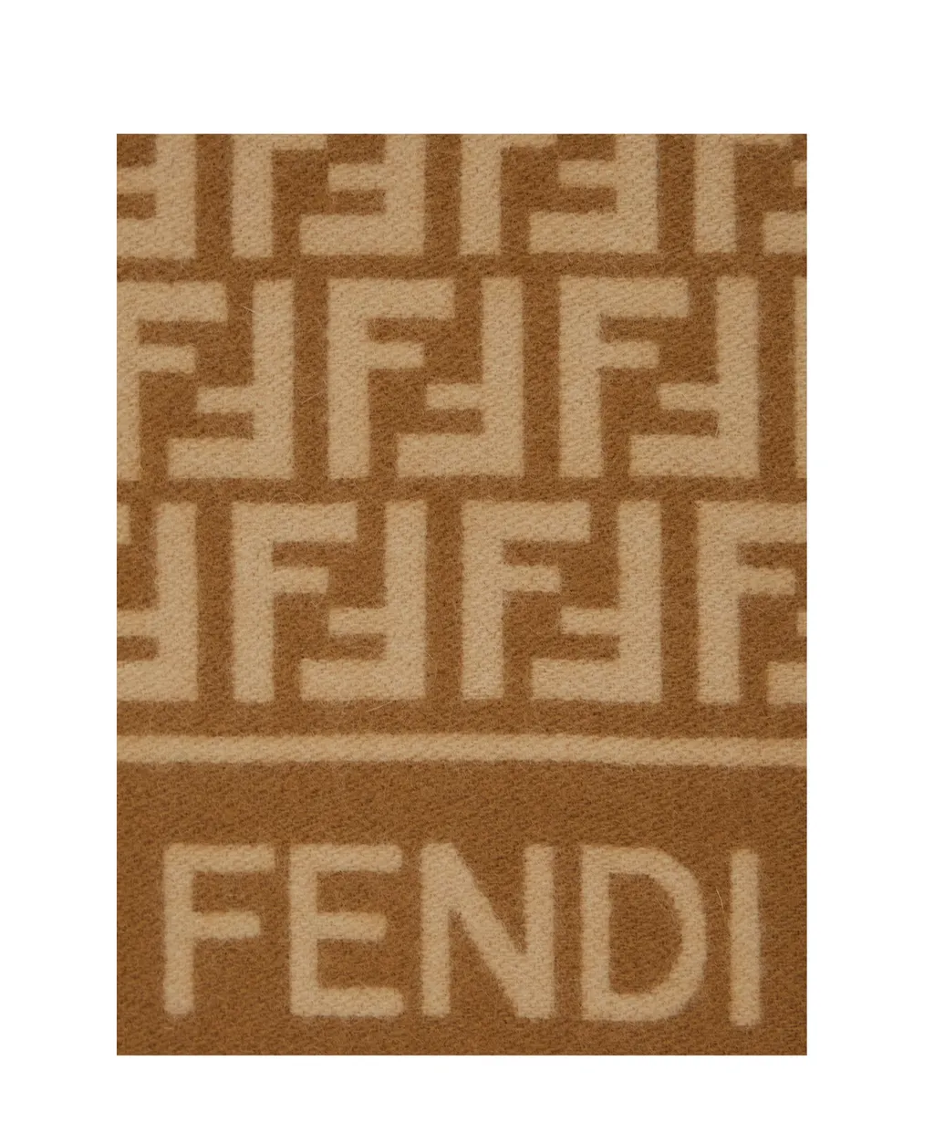 Ff Pattern Scarf