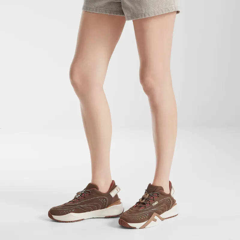 Fendi Flow Low-Top Sneakers