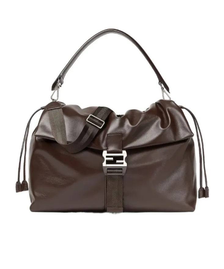 Flux Maxi Messenger Bag
