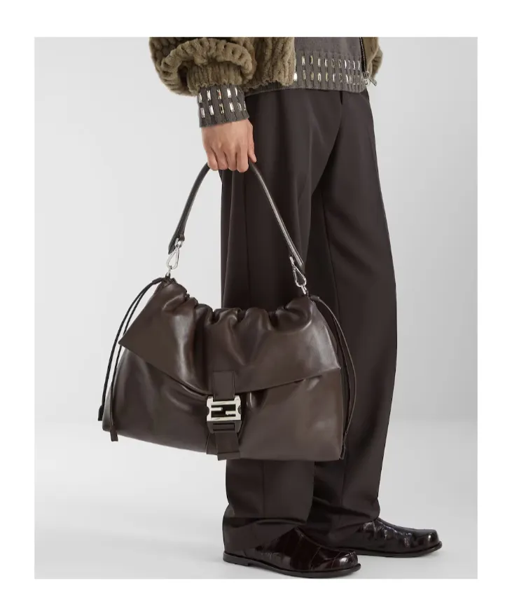Flux Maxi Messenger Bag