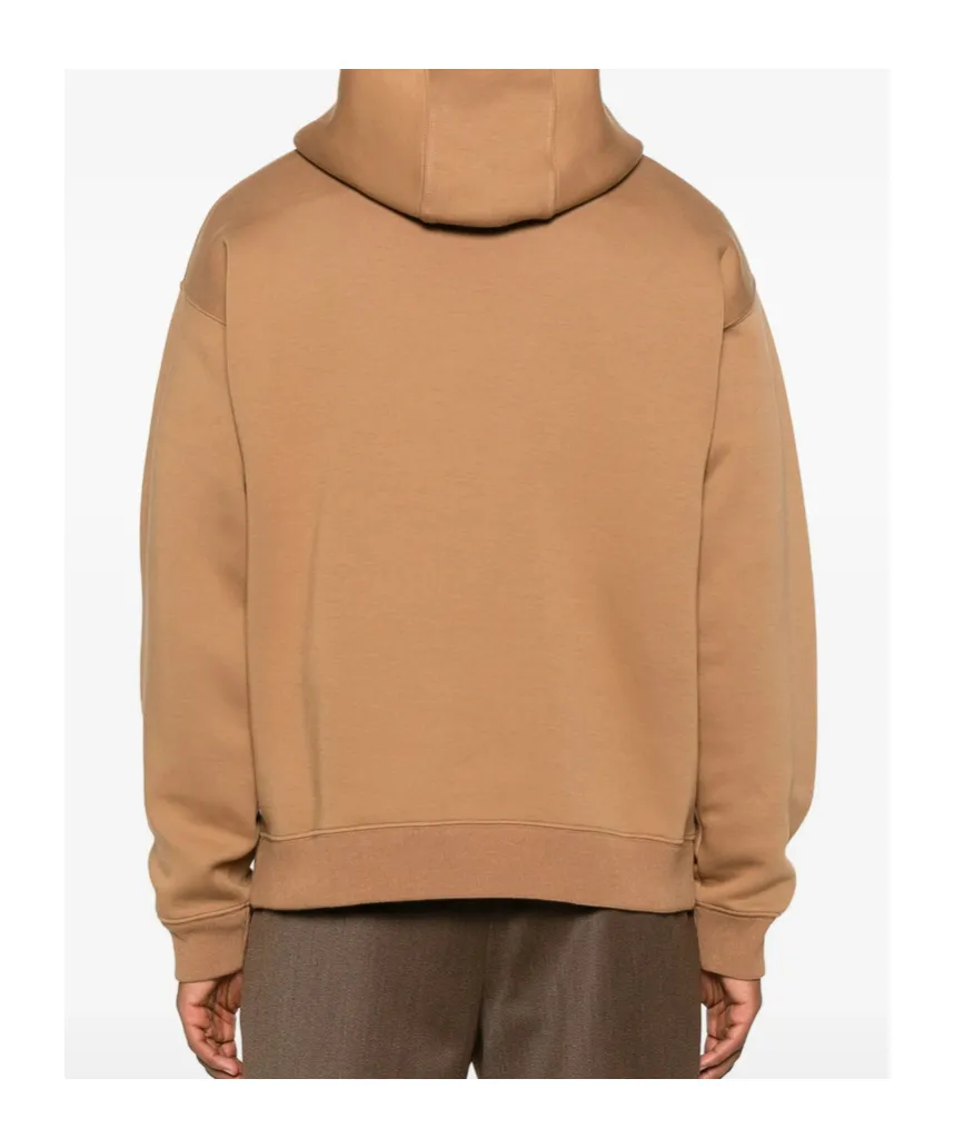 Ff Embroidered Long Sleeved Hoodie