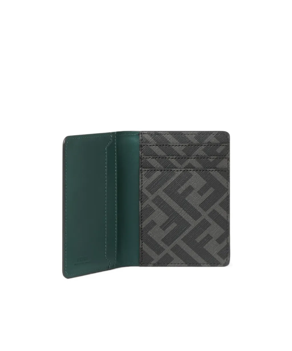 Ff Squared Bi-Fold Card Holder