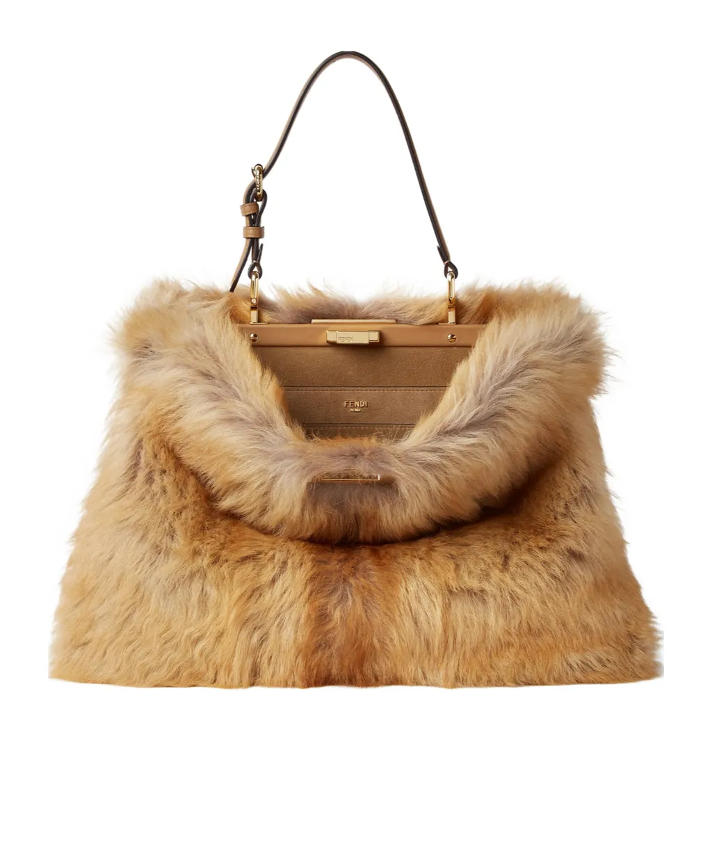 Shearling Bag