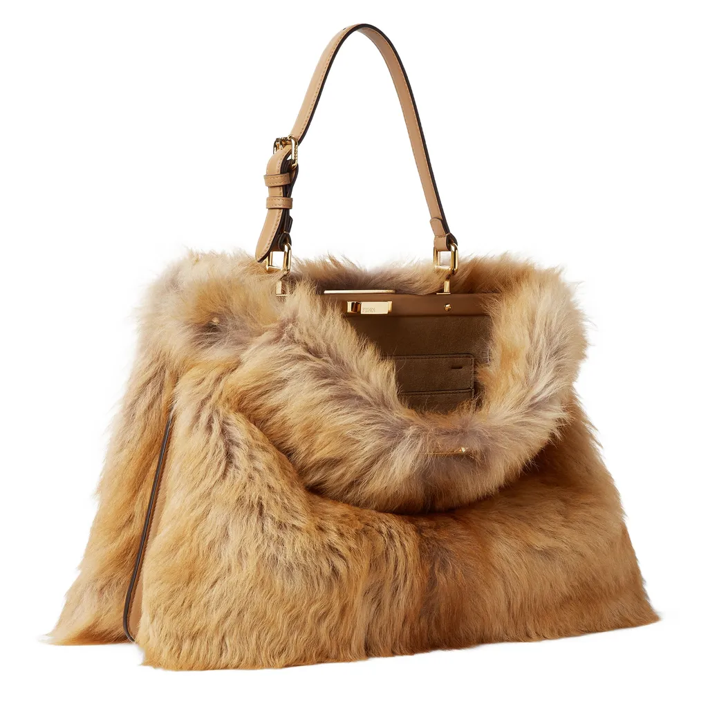 Shearling Bag