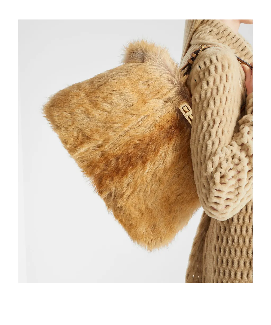 Shearling Bag