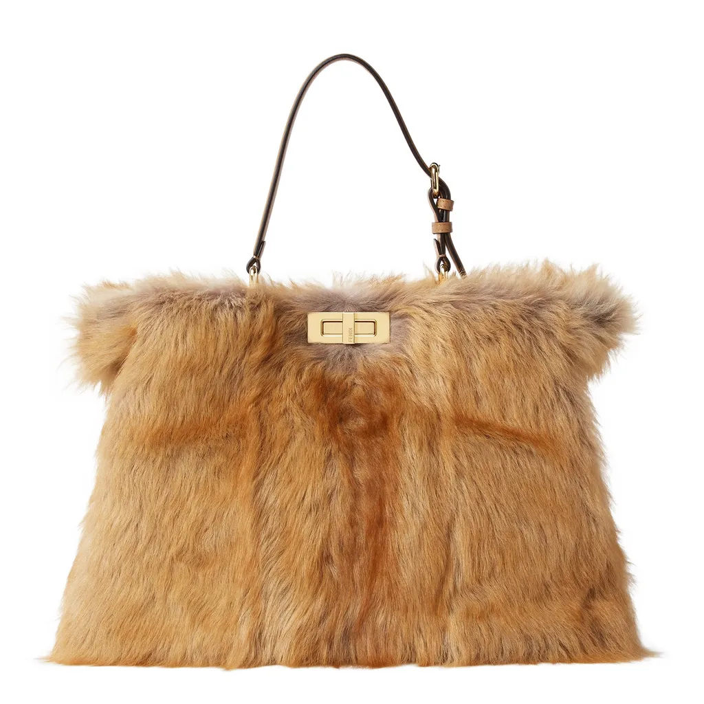 Shearling Bag