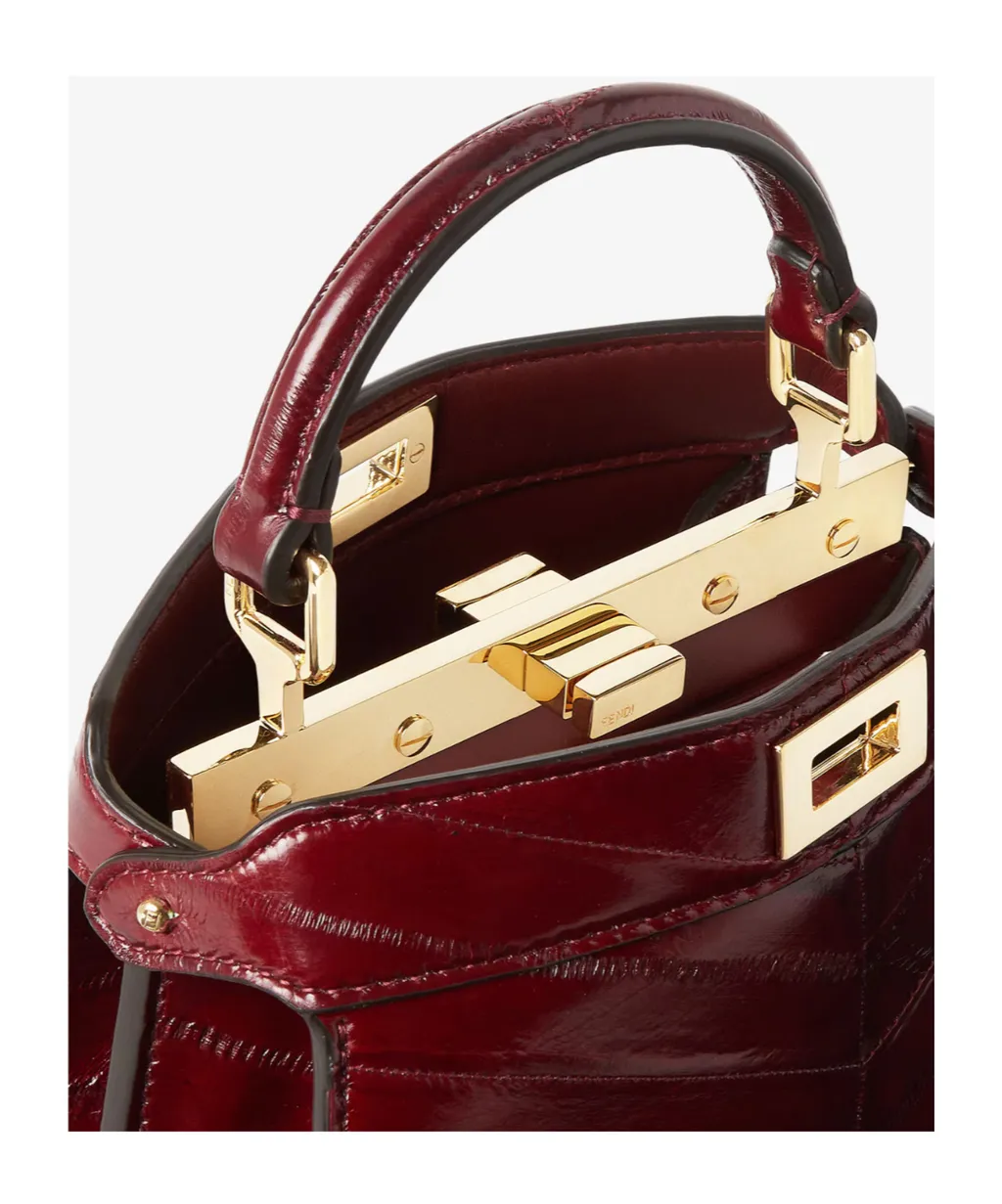 Peekaboo Iseeu Petite Tote Bag