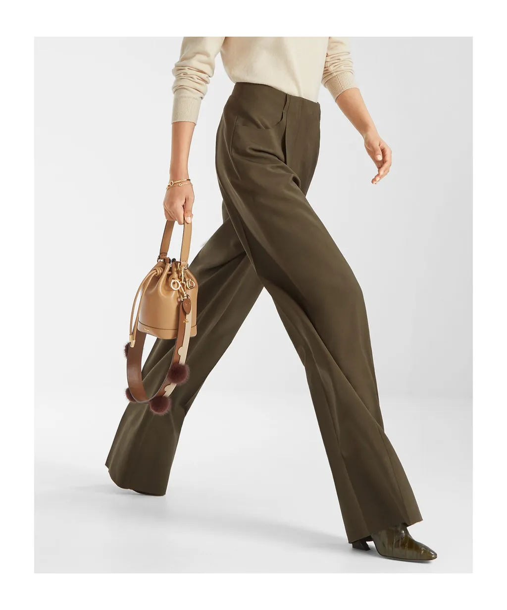 Mon Tresor Drawstring Mini Bucket Bag