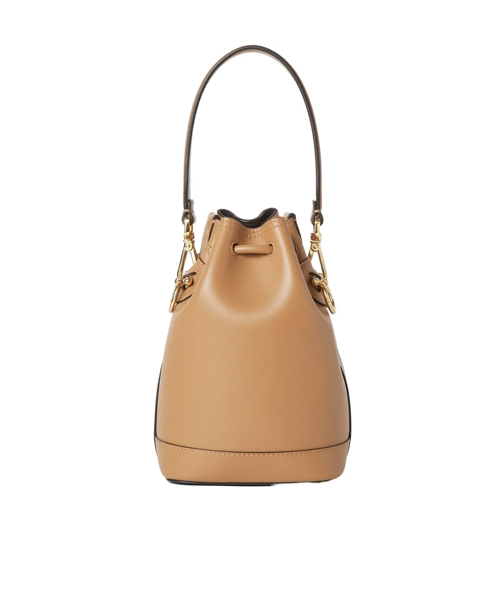 Mon Tresor Drawstring Mini Bucket Bag