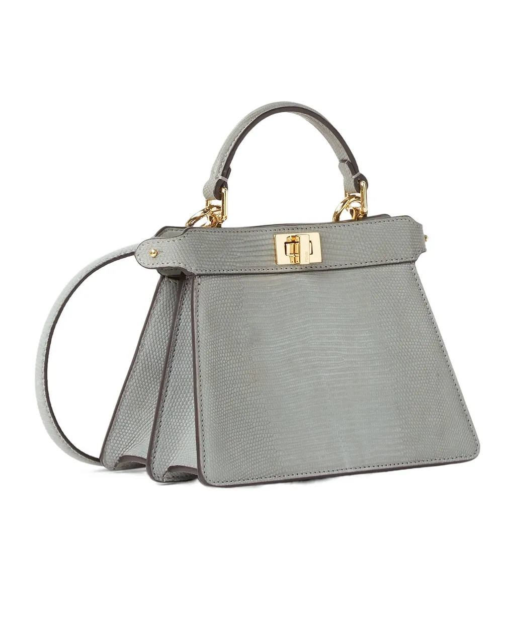 Nubuck Lizard Bag