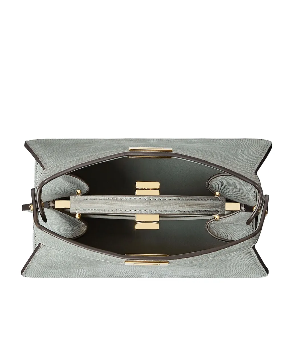 Nubuck Lizard Bag