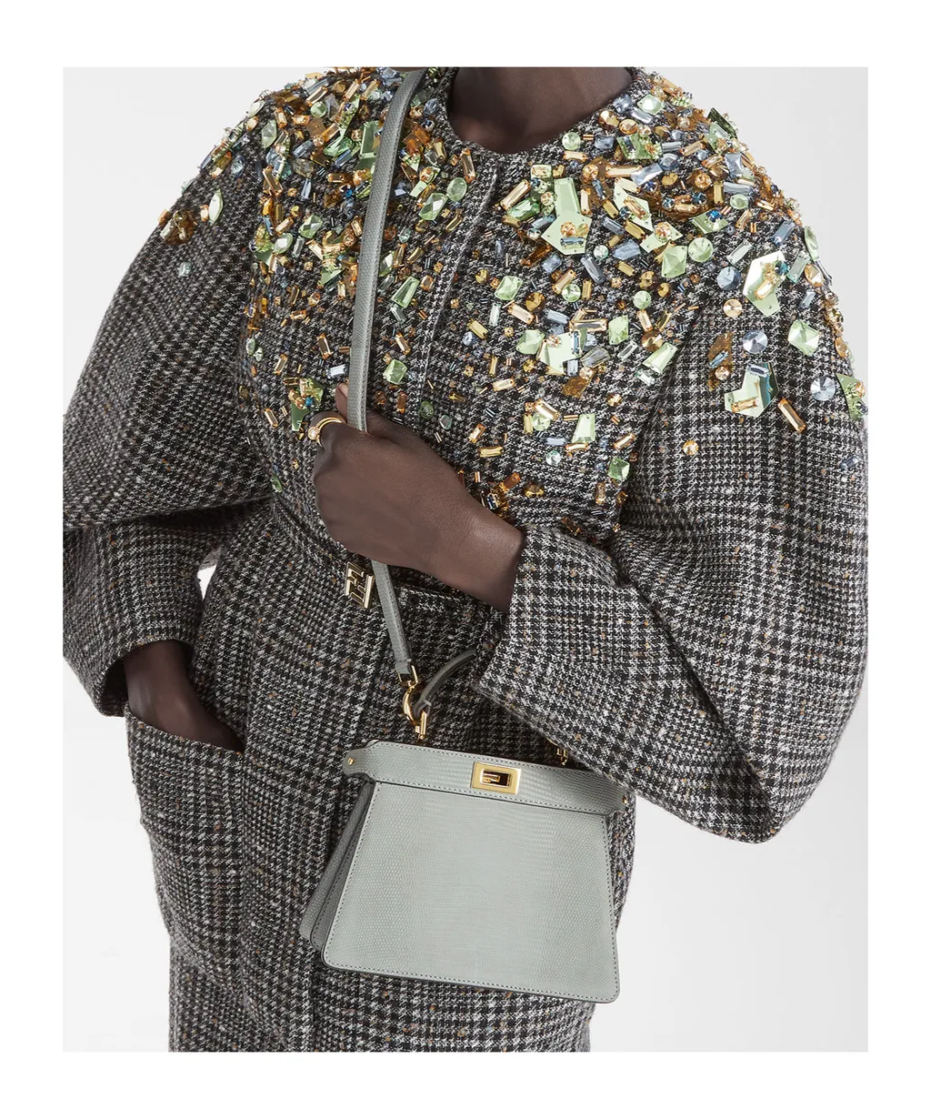 Nubuck Lizard Bag