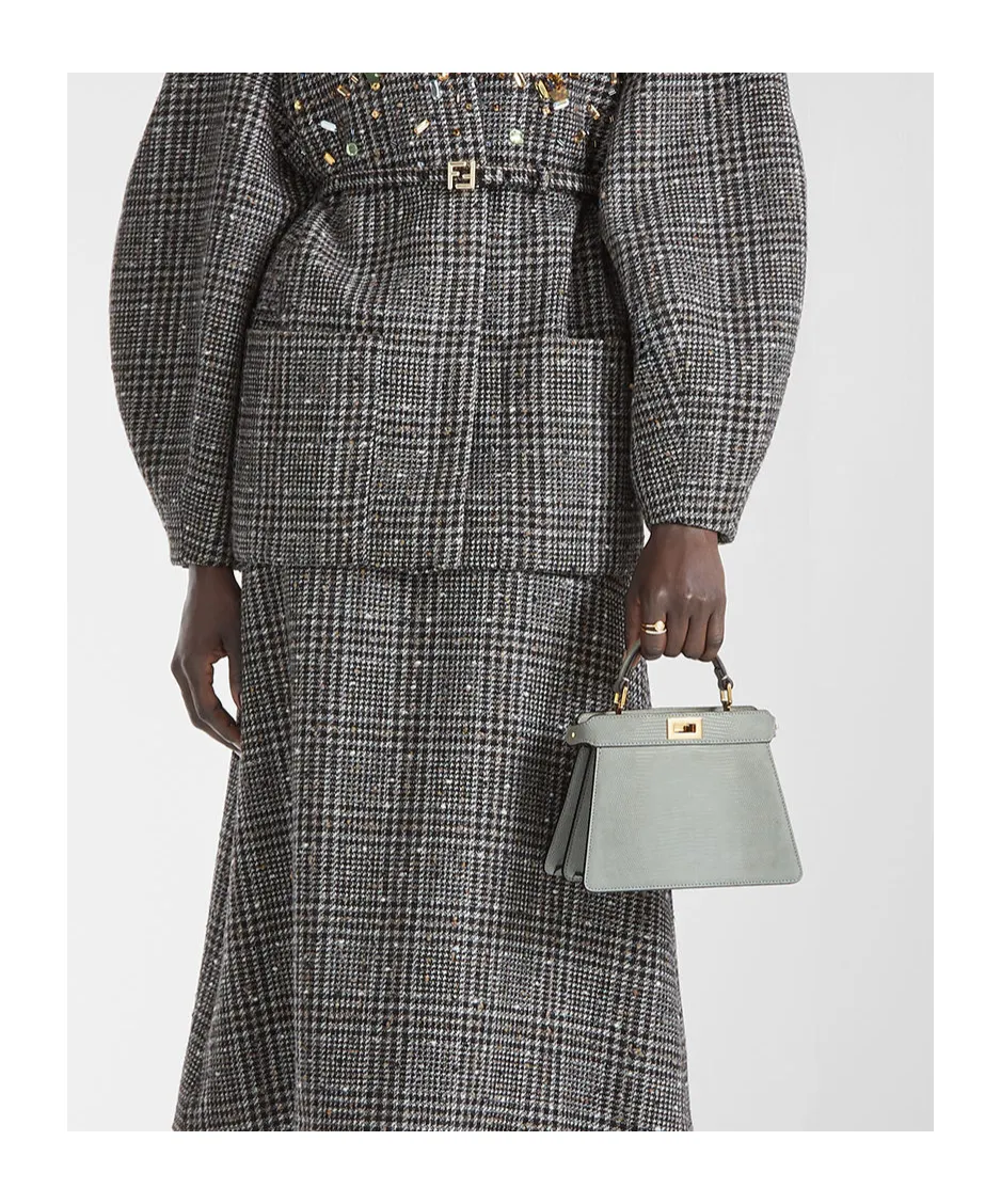 Nubuck Lizard Bag