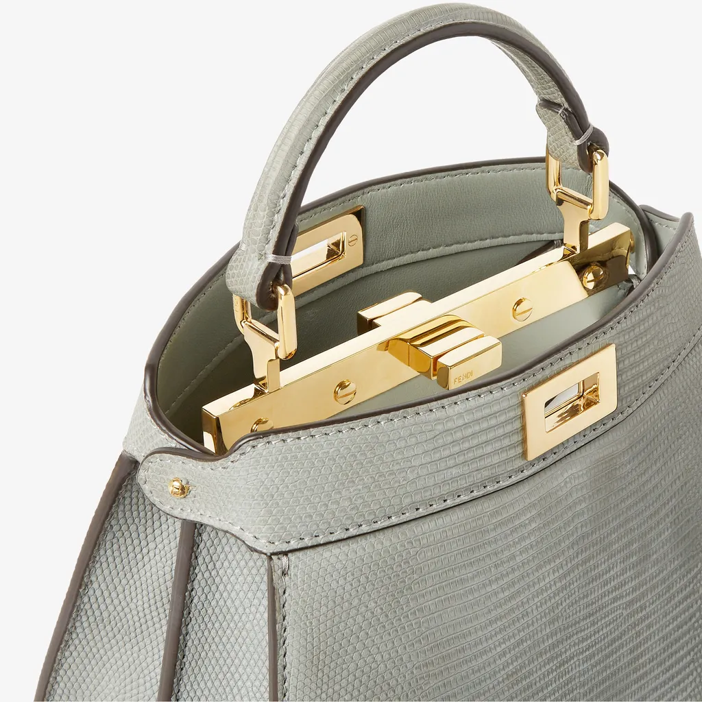 Nubuck Lizard Bag