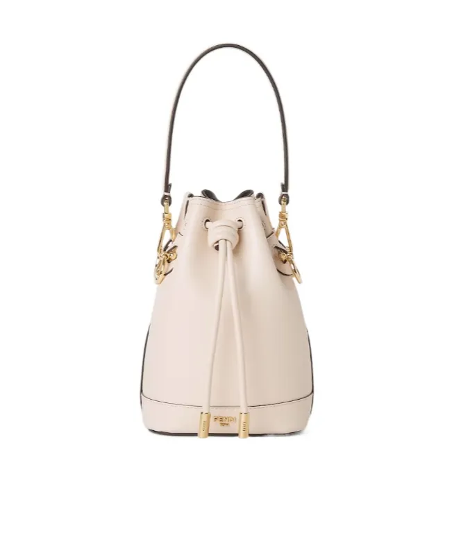 Mon Tresor Drawstring Mini Bucket Bag