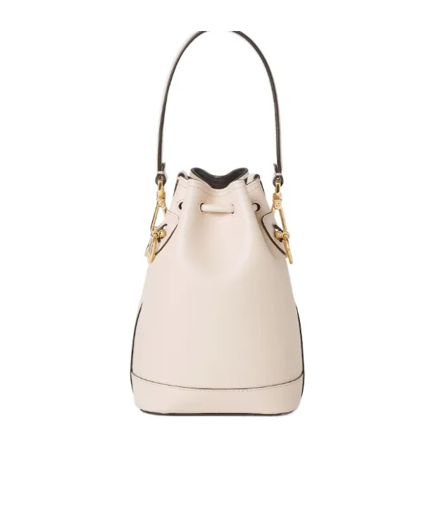 Mon Tresor Drawstring Mini Bucket Bag