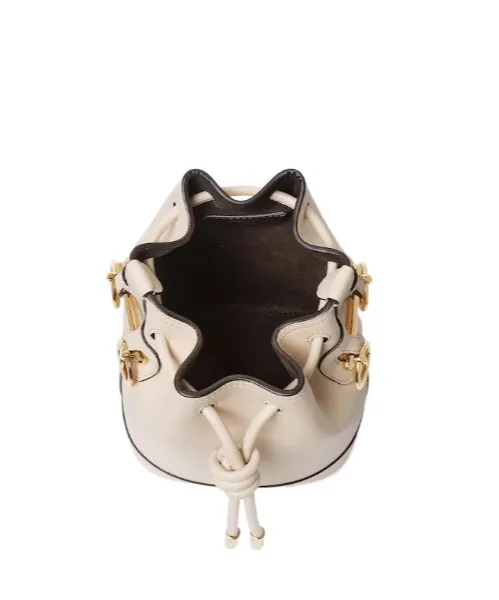 Mon Tresor Drawstring Mini Bucket Bag