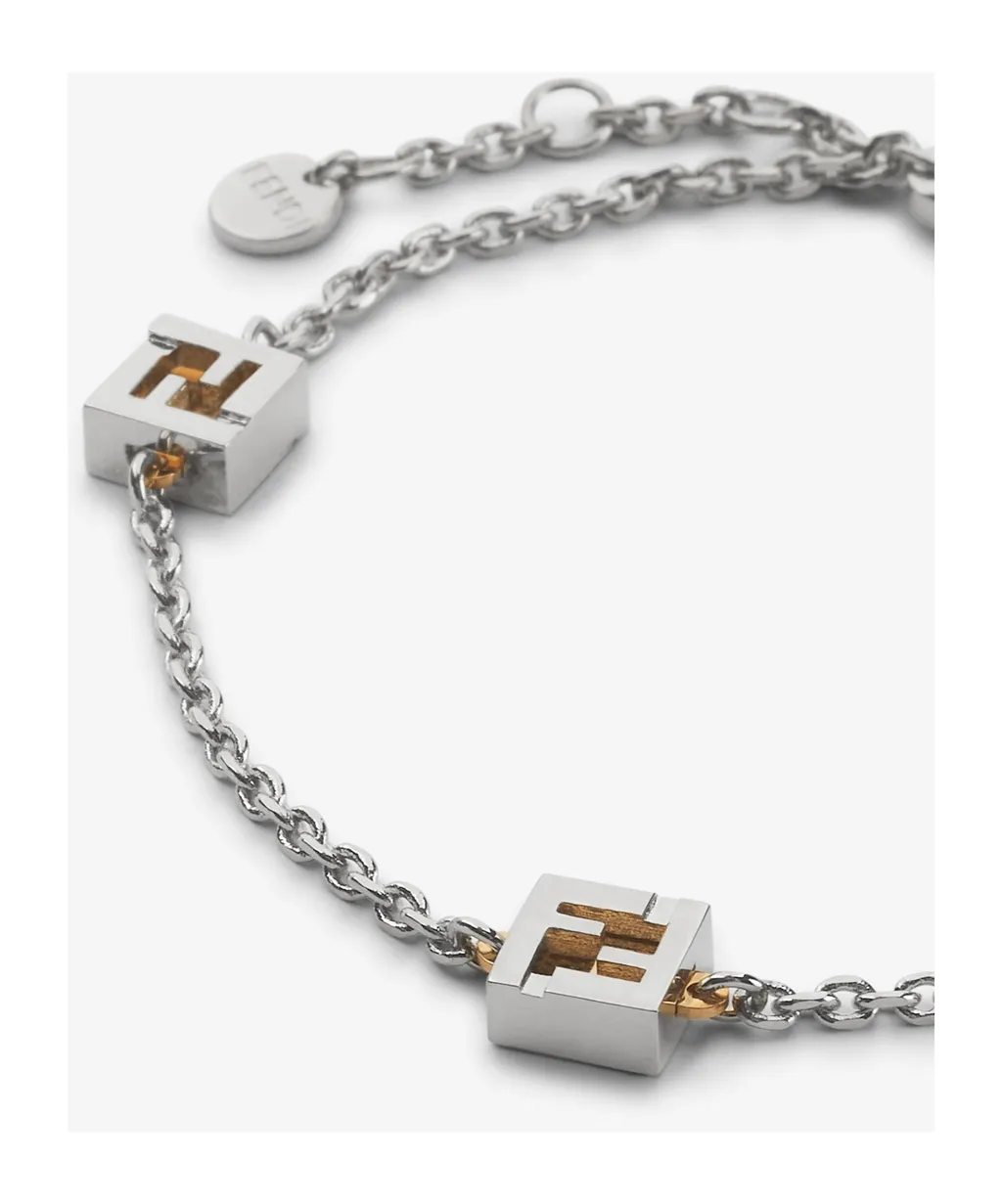 Silver- And Gold-Colored Bracelet