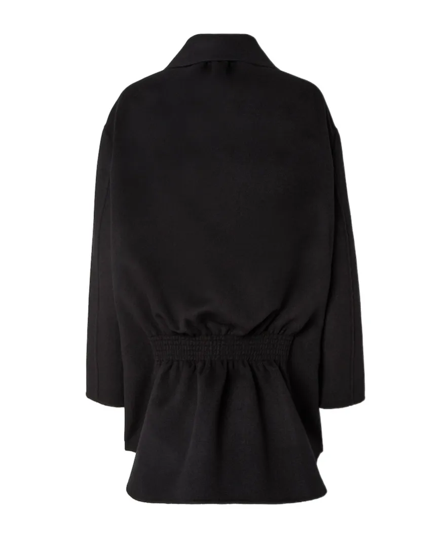 Black Wool Coat