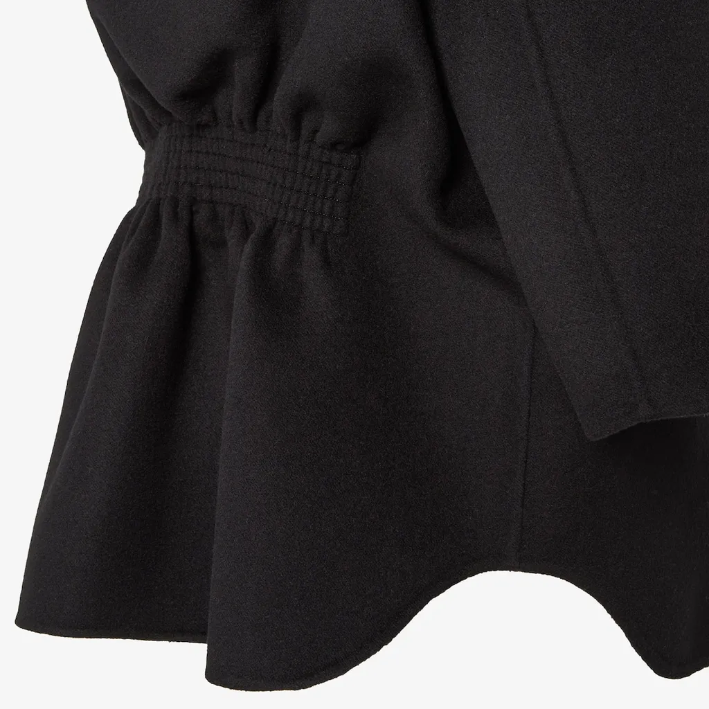 Black Wool Coat