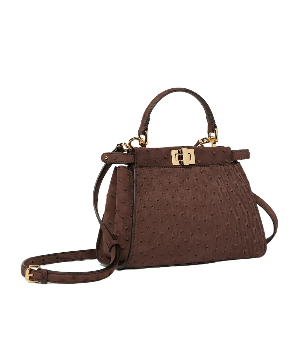 Ostrich Leather Bag
