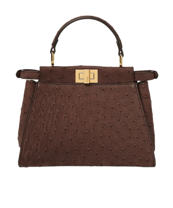 Ostrich Leather Bag