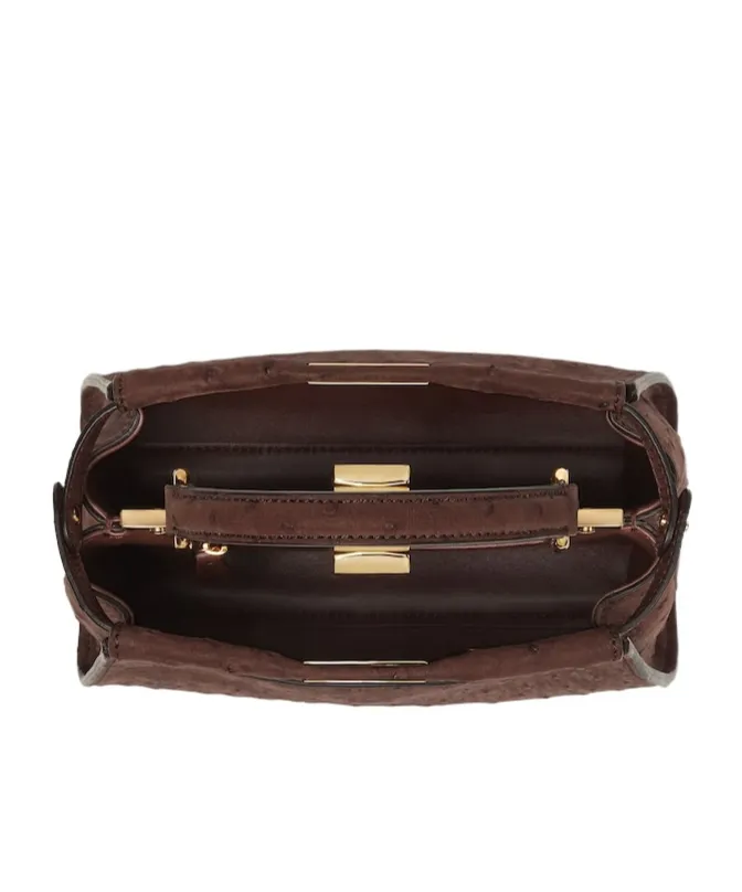 Ostrich Leather Bag