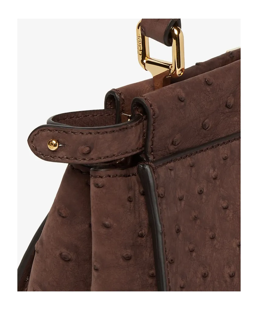 Ostrich Leather Bag