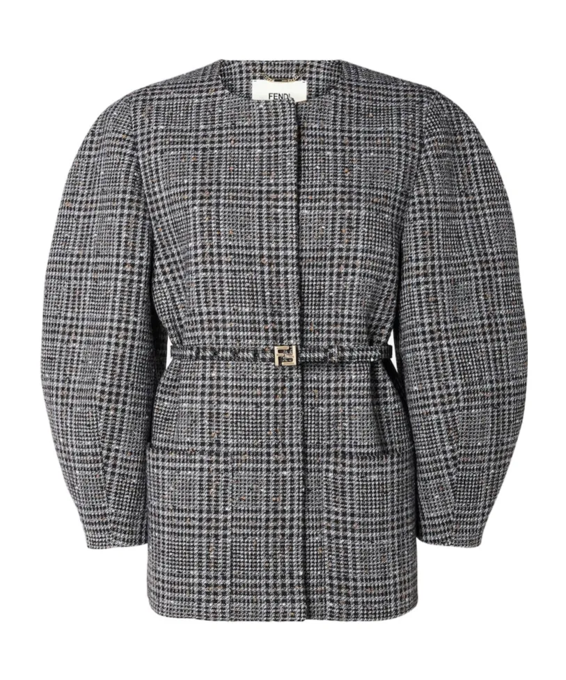 Tweed Blouson